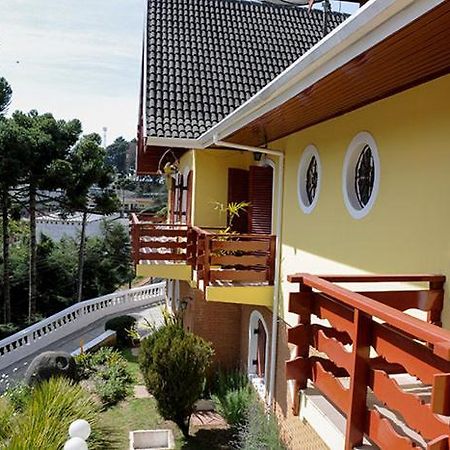 Pousada Da Lua Campos do Jordão Exterior foto